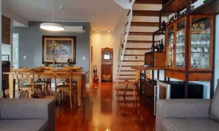 Apartamento duplex alto padrão mobiliado para venda no The One Loft no Cambuí em Campinas - SP.