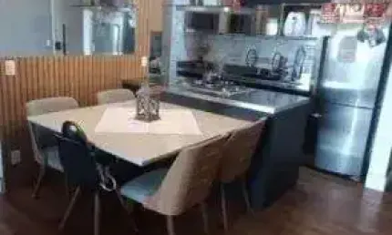 Apartamento à venda no condomínio helbor trilogy home no centro de são bernardo do campo - sp