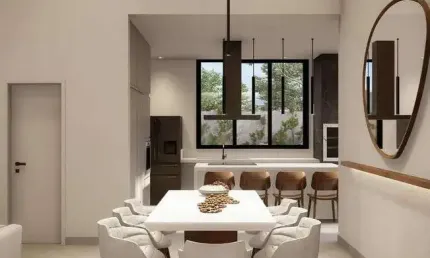 Casa à venda no Condomínio Santorini no bairro Parque Brasil 500 em Paulínia - SP.