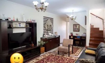 Casa para venda possui 160 metros quadrados com 3 quartos em Vila Vermelha - São Paulo - SP