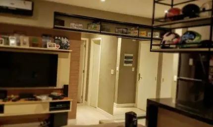 Apartamento para venda possui 68 metros quadrados com 2 quartos em Cambuí - Campinas - SP.