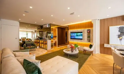 Apartamento alto padrão à venda no condomínio reserva figueiras água branca, são paulo - sp