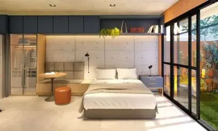 Studio Garden à venda no Nurban Ibirapuera no Vila Clementino em São Paulo - SP
