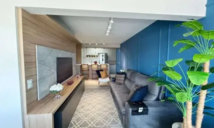 Apartamento à venda no Condomínio Panamerica Brickell em Santo Amaro em São Paulo - SP