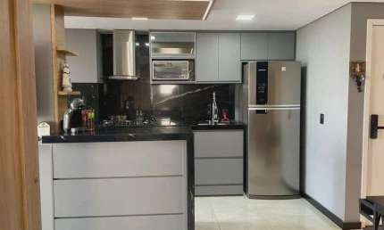 Apartamento à venda no condomínio Parque Do Lago Residence em Hortolândia - SP