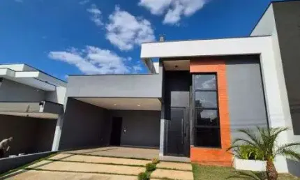 Casa a venda no condomínio milano em indaiatuba - sp
