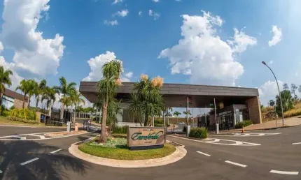 Terreno alto padrão à venda no condomínio entreverdes em campinas - sp.