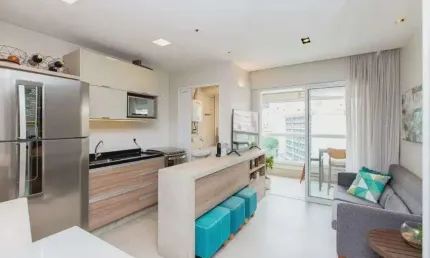 Apartamento à venda no Edifício Paulista Life Style em Bela Vista - SP.