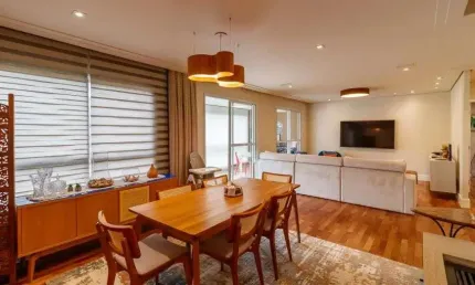 Apartamento alto padrão à venda no Edificio Palazzo D'Arco na Vila Suzana em São Paulo - SP