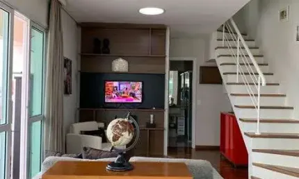 Cobertura duplex para aluguel e venda no Condomínio Estanconfor na Villa Olimpia - São Paulo - SP