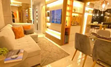 Apartamento alto venda no condominio mirai campestre patriani em campestre em santo andré - sp