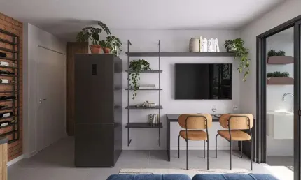 Studio à venda no Nurban Barão de Campinas em Campos Elíseos em São Paulo - SP