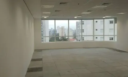Sala/conjunto para alugar possui 122 metros quadrados em cidade monções - são paulo - sp