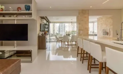 Apartamento alto padrão à venda no Condomínio Vermont Paseo Vila Mariana em São Paulo - SP