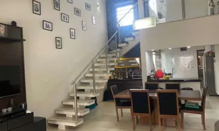 Casa para venda possui 160 metros quadrados com 3 quartos em Jardim Ipiranga - Americana - SP.