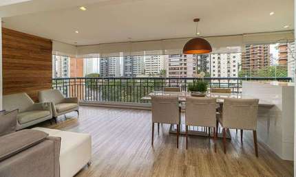 Apartamento alto padrão à venda no Condomínio Reservé 650 no Vila Andrade em São Paulo