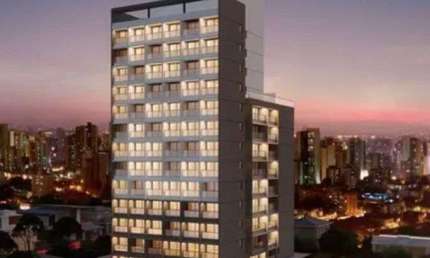 Studio à venda no condomínio Vitacon Apiacás, Perdizes, São Paulo - SP