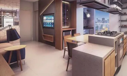 Apartamentos à venda no Condomínio Platina Patriani na Vila Azevedo em São Paulo - SP