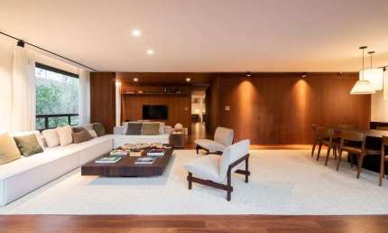 Apartamento de alto padrão à venda no Condomínio Melo Alves 645 em Cerqueira César - São Paulo - SP