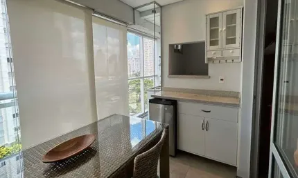 Apartamento duplex à venda no Condomínio Pascal no bairro Campo Belo em São Paulo - SP