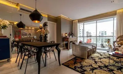Apartamento à venda no edifício champs elysses no cambuí em campinas - sp