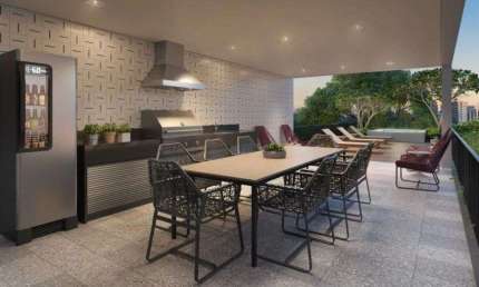 Apartamento à venda no Condomínio Invert Campo Belo no Campo Belo em São Paulo - SP