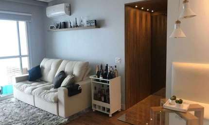 Apartamento para venda no condomínio Hit Alphaville no bairro Melville Empresarial em Barueri - SP