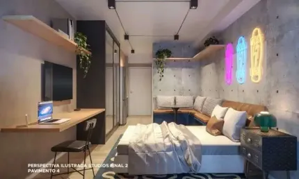 Studio à venda no Nurban Conceição no Vila Guarani em São Paulo - SP