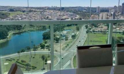 Apartamento à venda no Edifício Le Jardin no Bairro Pau Preto em Indaiatuba - SP
