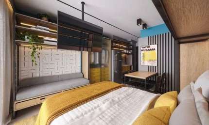 Studio à venda no Nurban Liberdade na Liberdade em São Paulo - SP