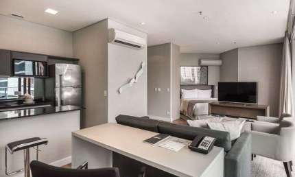 Flat para aluguel com 66 metros quadrados com 1 quarto em Vila Olímpia - São Paulo - SP.