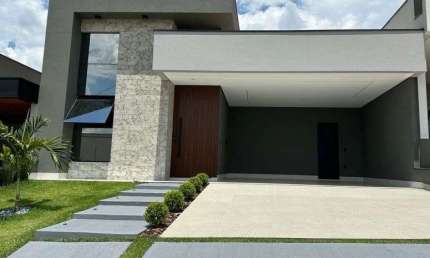 Casa térrea alto padrão à venda no Condomínio Piemonte – Indaiatuba/SP