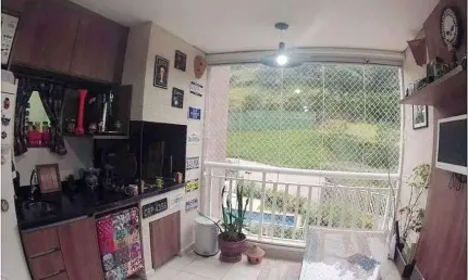 Apartamento à venda localizado em Tamboré - Santana de Parnaíba - SP