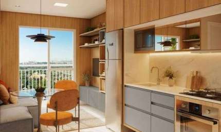 Apartamento à venda com 34 metros quadrados no Condomínio Viva Benx, Butantã - São Paulo - SP