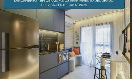 Studio à Venda no Condomínio Nurban Vila Clementino em Vila Clementino - São Paulo - SP
