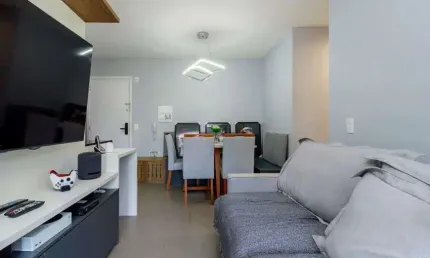 Apartamento garden à venda no condomínio raiz sp parque resort em santo amaro em são paulo - sp