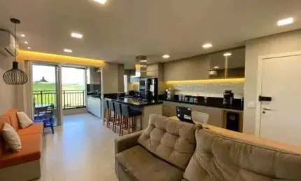 Apartamento à Venda no Condomínio Residencial Villenueve em Swiss Park - Campinas - SP