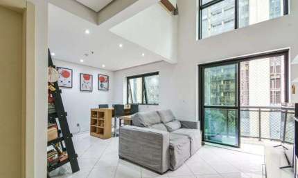 Apartamento duplex à venda no Condomínio International Duplex Ibirapuera em Moema em São Paulo - SP