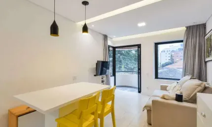Apartamento/Flat à Venda no Condomínio Conde Luciano em Santa Cecília - São Paulo - SP