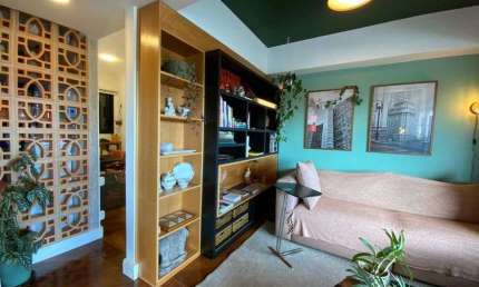 Apartamento à venda no Condomínio Moema San Sebastian em Moema em São Paulo - SP