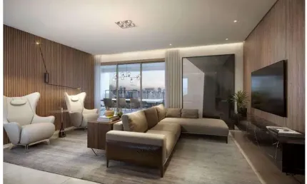 Apartamento de alto padrão à venda no edifício normandie moema em indianópolis - são paulo - sp.