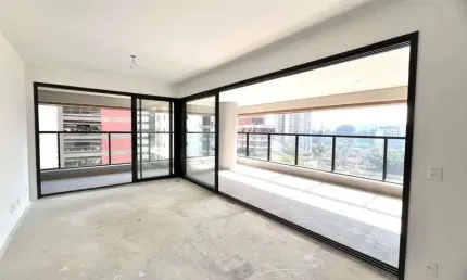 Apartamento alto padrão à venda no condomínio ibirapuera park em moema em são paulo - sp