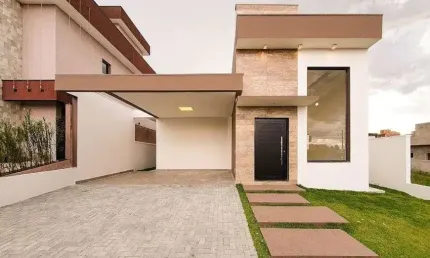 Casa térrea para venda no condomínio Gran Ville São Venâncio no Jardim Primavera - Itupeva – SP