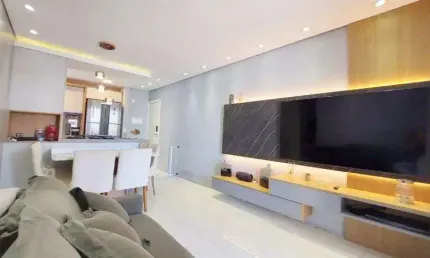 Apartamento à venda no condomínio Anima Clube Parque em Vila Lusitânia em São Bernardo do Campo - SP
