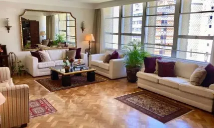 Apartamento alto padrão à venda no condomínio santa francisca & santa cecilia em são paulo - sp