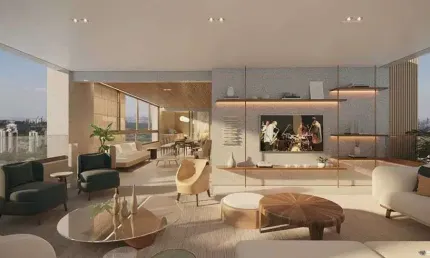 Apartamento de alto padrão à venda no Condomínio Lux no Alto da Lapa - São Paulo - SP