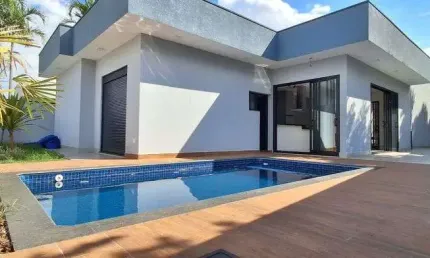 Casa à venda no Condomínio Vila Bella Siena no bairro Jardim América em Paulínia - SP.