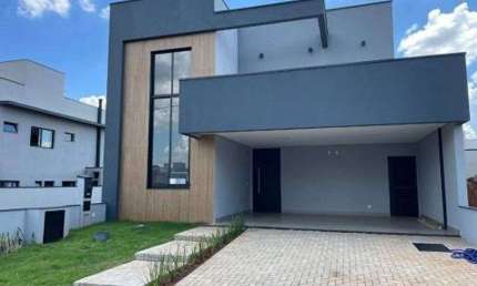 Casa Sobrado à venda no Condomínio Portinari em Paulínia - SP