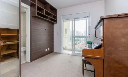 Apartamento à venda no condomínio vista alegre, em vila cordeiro - são paulo - sp