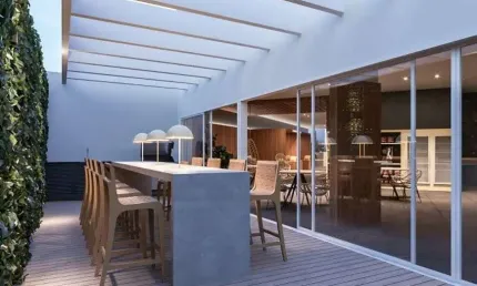 Apartamento à venda no Olbia Smart Apart em Campinas - São Paulo.